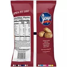 Shop for jays ridges open pit bbq potato chips (10 oz) at mariano's. Jays Ridges Open Pit Bbq Potato Chips 2 5 Oz Snacks Chips Dips Fairplay Foods