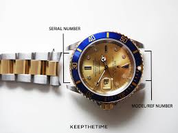 All About Rolex Serial Numbers Keepthetime Watch Blog