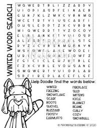 Crosswords containing the clue bow low. Free Winter Word Search Crossword Puzzle Printable By Melonheadz Clipart Winter Words Winter Word Search Melonheadz Clipart