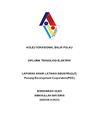 Sesi temuduga kursus ksk kvbp kolej vokasional balik pulau facebook. Kolej Vokasional Balik Pulau