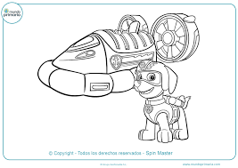 Dibujos De La Patrulla Canina Para Colorear