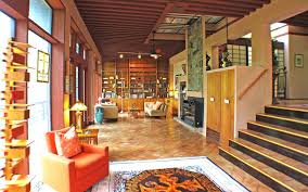 The frank lloyd wright house plans emphasize both beauty and functionality. Frank Lloyd Wright Approved Home In Usonian Community Asks 1 2m Curbed