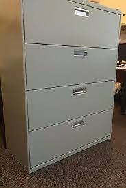 How to release file cabinet drawers. Filing Cabinets Hon 4 Drawer