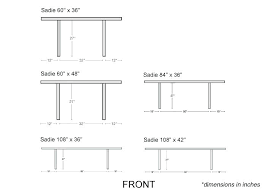 common dining room table height round sizes blog 4 most