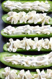 Dill Cream Cheese Cucumber Boats This Silly Girl S Kitchen Recipe Cucumber Appetizers Cucumber Recipes Cucumber
