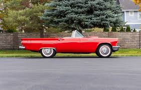 Image result for Flame Red 1957 Thunderbird
