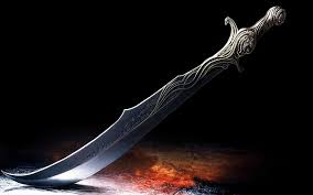 Chandrahasa Sword Of Lord Shiv Great Sword Fantasy Sword Curved Swords