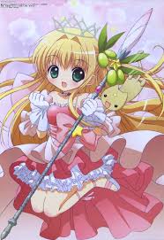 Karin Hanazono From Kamichama Karin Kamichama Karin Anime Cosplay Anime