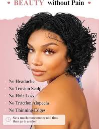 Amazon.com: FANCEE Braid Pixie