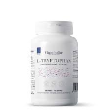 In the united states, the dietary supplement health and education act of 1994 provides this description: L Tryptophan 500mg Vitamins B3 B6 Tabs Vitaminalia