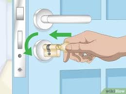 Maybe you would like to learn more about one of these? 3 Ways To Change A Lock Cylinder Wikihow