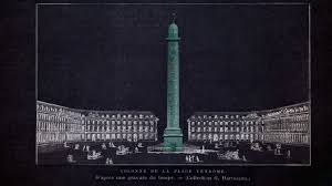 Colonne Vendome By R0m1r Model 3d Model Place Vendome