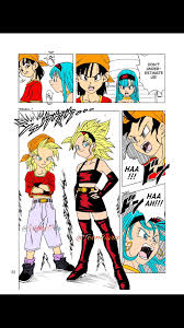Pan And Bra As Super Saiyans Dragon Ball Art Anime Dragon Ball Dragon Ball Super Art