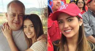 EE.UU. sancionó a Daniella Cabello Contreras, hija del ministro Diosdado  Cabello