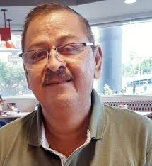 Este día falleció el Profesor Levi Jiménez en la capital. Reportaron que no  habrá vela. Descanse en paz.