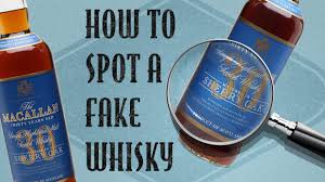Only one in every ten thousand casks has the elusive quality, character and flavour to deliver the remarkable signature taste. How To Spot A Fake Whisky Whisky Advocate