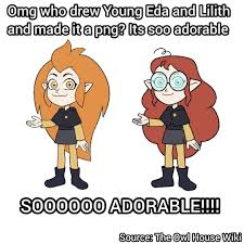 Toh Su Spop Memer On Instagram So Cute So Gorgeous So Adorable Source The Owl House Wiki Theowlhouse Amit Owl House Home Icon House Meme