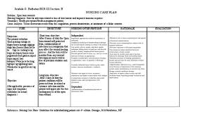 Nursing interventions for risk for infection. Ncp Burn Risk Infection Infection Medical