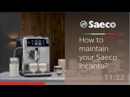 Maybe you would like to learn more about one of these? How To Maintain Your Saeco Incanto Youtube