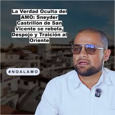 Alerta en el Oriente Antioqueño: San Vicente Ferrer y la Voz del concejal  Sneyder Castrillón contra el Área Metropolitana