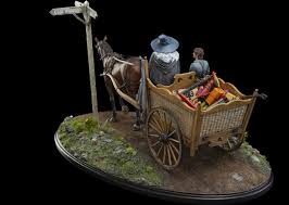 Alright then, keep your secrets. Weta Workshop Gandalf Frodo Masters Collection