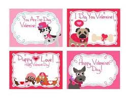 Funny cards and ecards to personalize and send! Editable Puppy Dog Valentine S Cards For Students Staff Easy To Personalize
