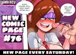 Landidzu on X: ⭐ New Page 76 Preview of trick or treat comic! 👑  Available on Patreon, Subscribestar and Fanbox! ↗ [Links in my bio] ↗ nsfw  hentai rule34 rule34_twt t.cowXScWkbzdw  X