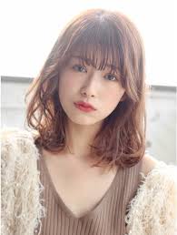 大人可愛い小顔デジタルパーマ 毛先パーマ アッシュブラウン l043713674 ディディ 表参道 dydi のヘアカタログ ホットペッパービューティー 2020 毛先パーマ デジタルパーマ パーマ