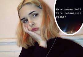 The photos included captions like look at your daughter now and your daughter's a whore. Reports Teen Blogger Found Dead After Murderer Posts Graphic Photos On Instagram Perez Hilton