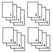 Printing Lingo What Does Collate Mean Formax Printing Commercial Printing Lingo Prints