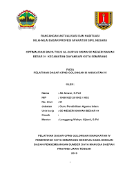 Check spelling or type a new query. Rancangan Aktualisasi Dan Habituasi