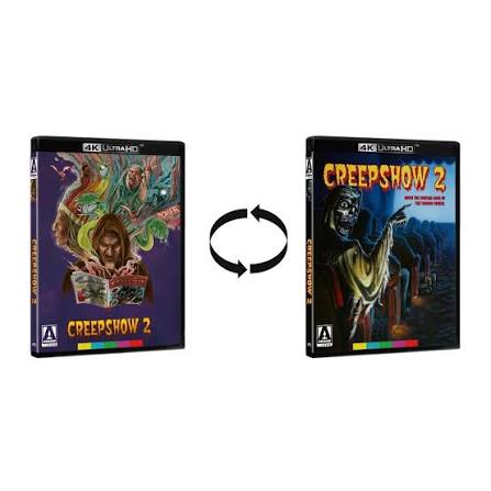 Creepshow 2 Limited Edition 4K UHD | Arrow Video US