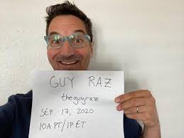 Guy Raz على X: "Ask me anything... No, really! Tomorrow I'll be taking your  questions at https://t.co/r9duZz6Wic. Join in at 10am Pacific