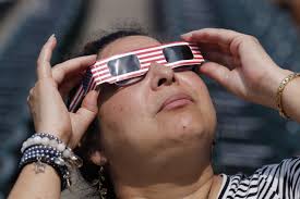 2017 solar eclipse in photos