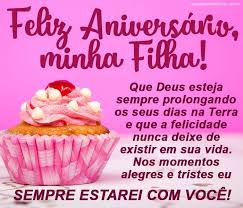 Mensagem De Aniversario Para Filha Mensagens De Reflexao Mensagem de feliz aniversário para amiga é mais um dentre muitos artigos com cartões e mensagens, que estão disponíveis em nosso continue lendo→. mensagem de aniversario para filha
