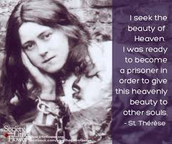  St Therese S Daily Inspiration Saint Quotes Catholic Saint Quotes Catholic Prayers