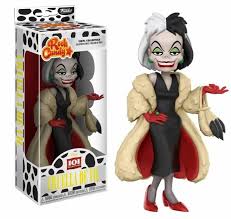 Rock Candy Cruella De Vil 101 Dalmatians Les 101 Dalmatiens Disney Disney Funko Pop Cruella De Vil