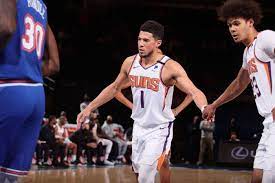 Christopher emmanuel paul (born may 6, 1985) is an american professional basketball player for the oklahoma city thunder of the national basketball association (nba). Suns End Knicks Win Streak Behind Devin Booker Chris Paul The Athletic