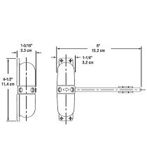 Gibcloser C17ef Turschliesser Mit Feder