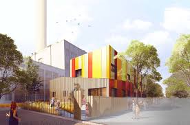 Structure multi accueil petite enfance. Construction D Une Creche De 48 Places Multi Accueil Demontable 3d Bois Quatro Architecture