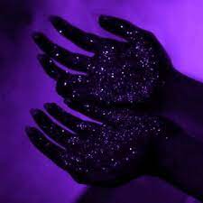 Large volume and high quality: Aesthetics Black Hippie Moonchild Purple Nighttime