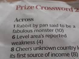 Answer for the clue host's plea , 4 letters: Dt 29467 Big Dave S Crossword Blog
