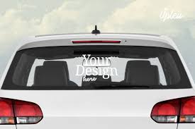 Car Decal 2 Mock Up In 2020 Car Window Decals Car Decals Car
