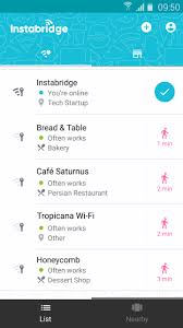If you have a cell phone contract, be sure to ask your provider if they offer free internet via wifi hotspots. Free Wifi Password Instabridge App