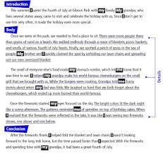 Check spelling or type a new query. Personal Narrative Sample Essay Elementary