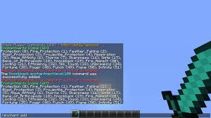 Generate custom minecraft armor give commands easily. Minecraft Tutorial How To Enchant Stuff With Single Player Commands Youtube