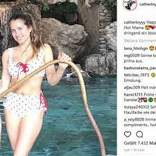 Cathy hummels und ihr mann mats hummels sind in diesem jahr 13 jahre lang zusammen. Cathy Hummels Schickt Ostergrusse Im Bikini So Gehassig Reagieren Ihre Fans Stern De