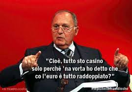 Risultati immagini per immagine del Ministro savona