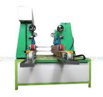 Long Service Life Double Side Glass Edging Machine Glass Straight Line  Pencil Edging Machine