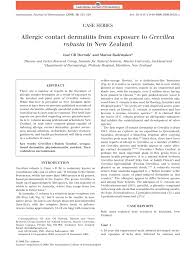 We did not find results for: Pdf Allergic Contact Dermatitis From Exposure To Grevillea Robusta In New Zealand